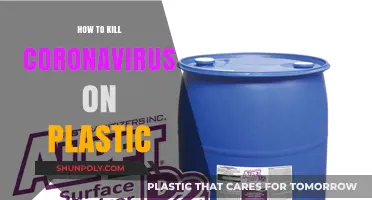 Destroying Coronavirus on Plastic: Effective Methods