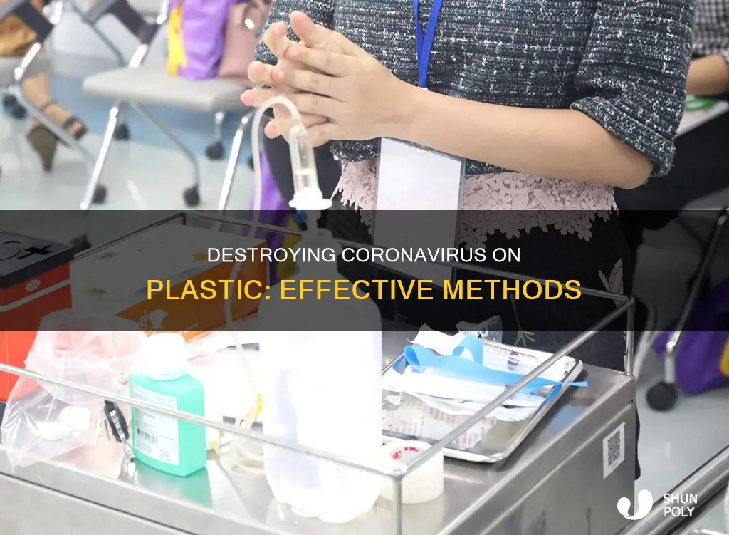 how to kill coronavirus on plastic