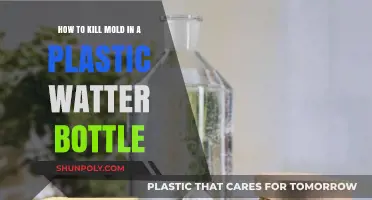 Effective Ways to Eliminate Mold from Your Plastic Water Bottle