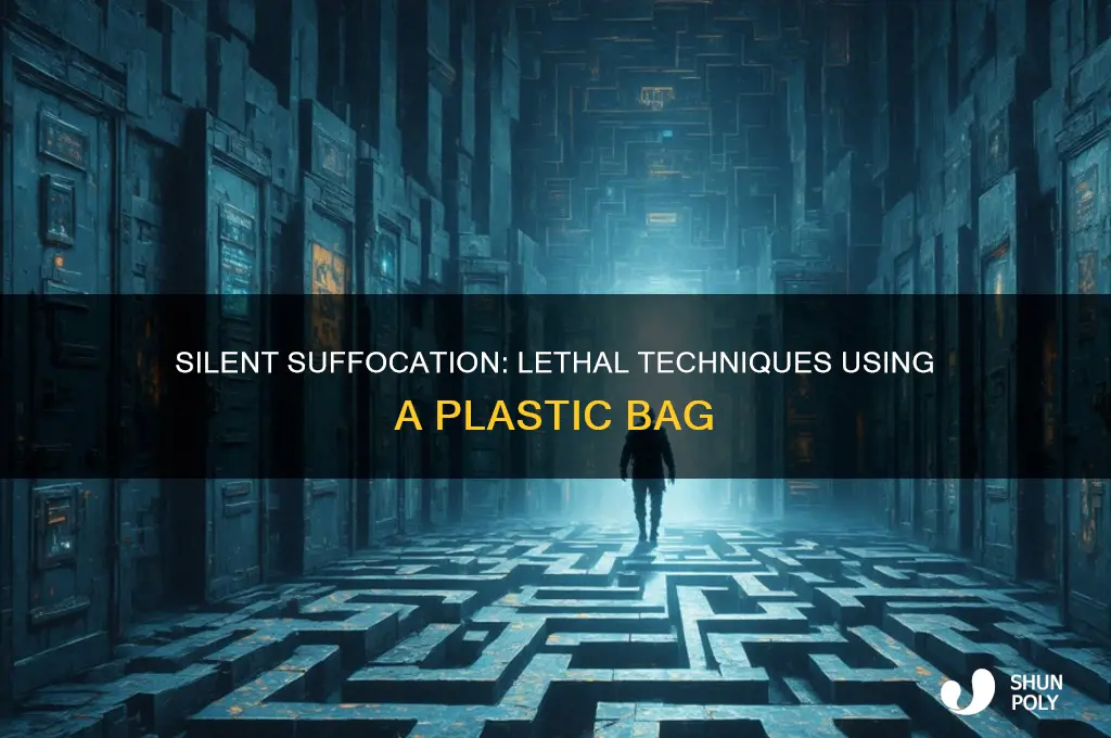 how to kill someone with a plastic bag