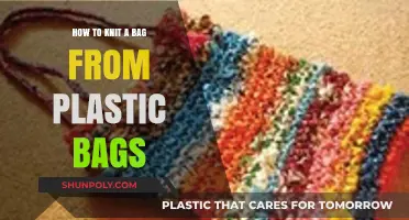 Eco-Friendly Crafting: Knitting a Durable Bag from Plastic Bags
