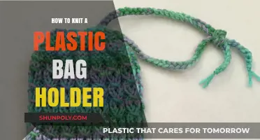 Eco-Friendly Crafting: Knitting a Plastic Bag Holder Step-by-Step
