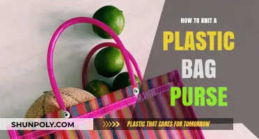 Eco-Friendly Crafting: Knitting a Chic Purse from Plastic Bags