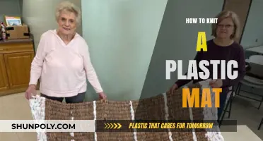 Knitting Plastic Mats: A Step-by-Step Guide
