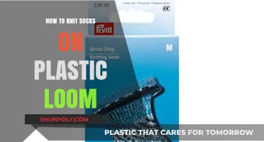 Knitting Socks: Plastic Loom Techniques for Beginners
