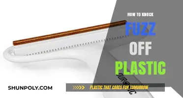 Removing Fuzz: Plastic Restoration Techniques
