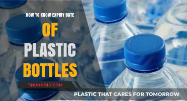 Decoding Plastic Bottle Expiry Dates: A Guide to Safe Usage