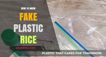 Spotting Fake Plastic Rice: A Guide to Protecting Your Health