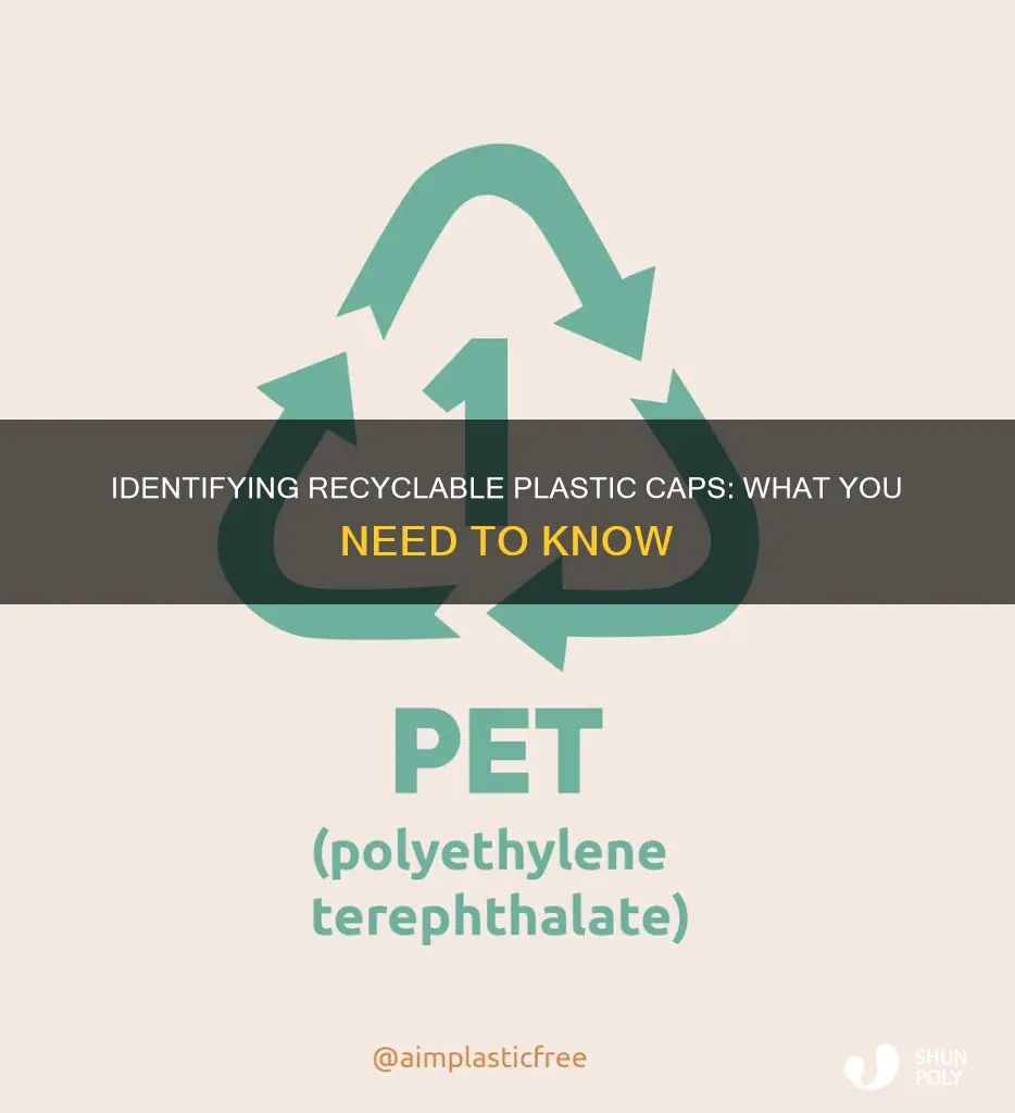 how to know if a plastic cap is recyclable