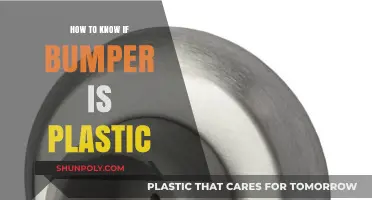 Plastic Bumpers: How to Identify Them