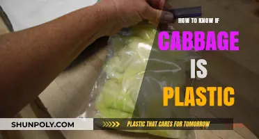 Uncover the Truth: Spot Plastic Cabbages