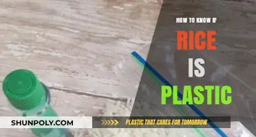 Spotting Fake Plastic Rice: A Guide