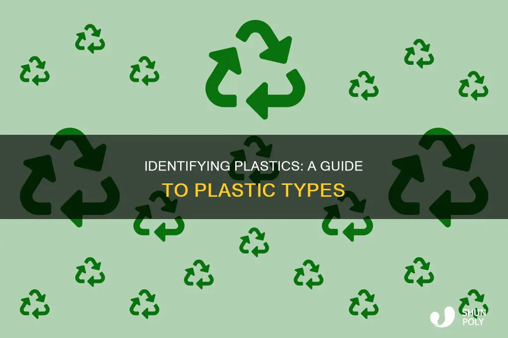 how to know what kind of plastic