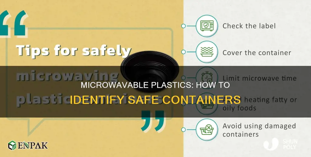 how to know what plastic is microwavbalb