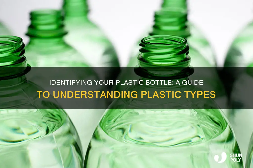 how to know what plastic my plastic bottle has