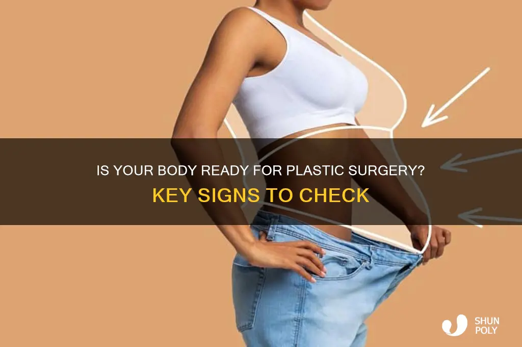 how to knowif your body is ok for plastic surgery