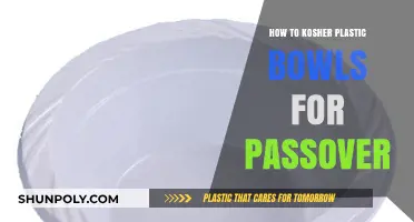 Kashering Plastic Bowls for Passover: A Step-by-Step Guide