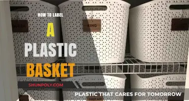 The Ultimate Guide to Labeling Plastic Baskets