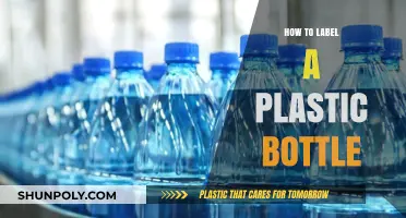 Easy Steps to Properly Label Your Plastic Bottles for Organization