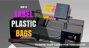 Efficient Plastic Bag Labeling: Tips for Clear and Organized Storage Solutions