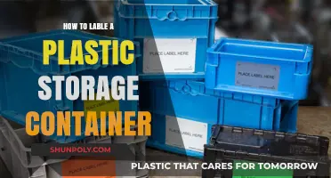 The Ultimate Guide to Labeling Plastic Storage Containers