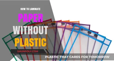 Laminating Paper: Plastic-Free Methods and Easy Tricks