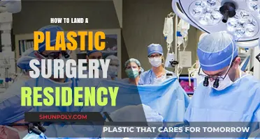 Mastering the Path to Securing a Plastic Surgery Residency