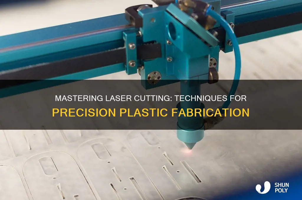 how to laser cut plastic