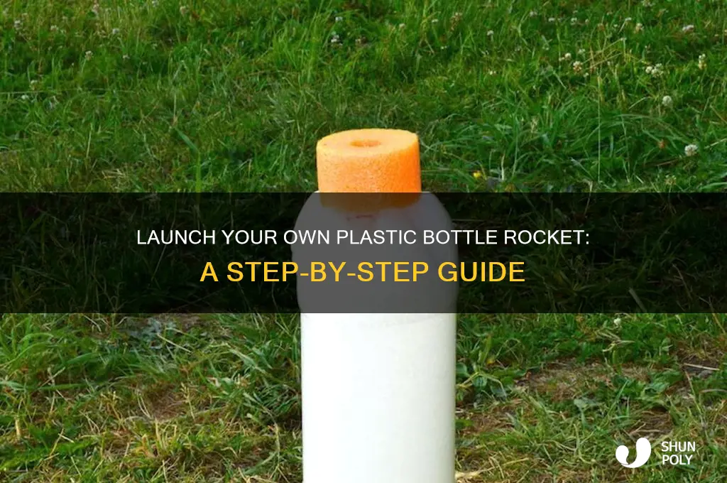 how to launch a plastic bottle rocket