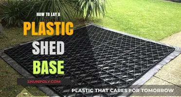 The Perfect Plastic Shed Base: A Step-by-Step Guide