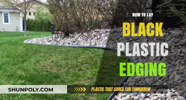 Black Plastic Edging: Easy Steps to Install