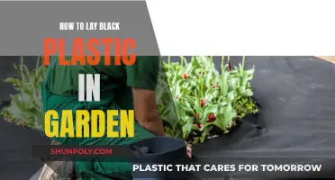 Black Plastic Garden Guide: Laying Techniques for Beginners