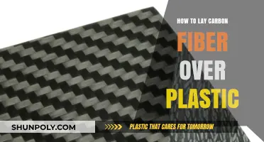 Carbon Fiber Layup: Over Plastic Guide