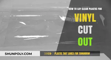 Mastering Vinyl Cutouts: A Guide to Laying Clear Plastic Perfectly