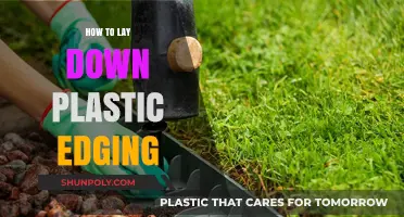 Install Plastic Edging: A Step-by-Step Guide