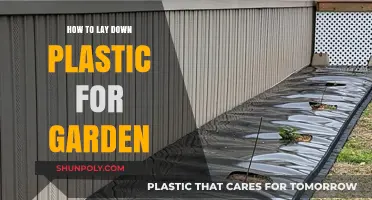 Garden Plastic Laying: A Step-by-Step Guide