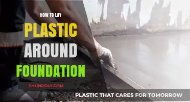 Protect Your Foundation: Lay Plastic Sheeting the Right Way