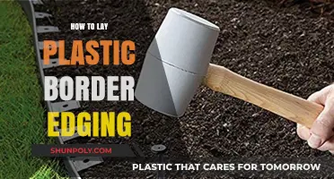 Easy Steps to Install Plastic Border Edging