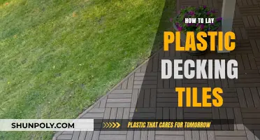 Easy Guide: Laying Plastic Decking Tiles