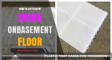 The Perfect Plastic Floor: Laying Tips for Basements