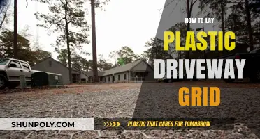 Laying Plastic Driveway Grid: Easy Steps for Success