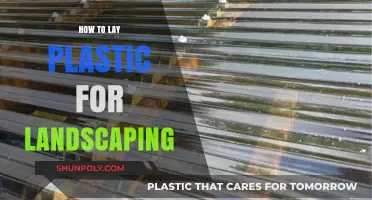 The Perfect Plastic Landscaping: Laying the Foundation