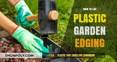 Install Plastic Garden Edging: A Step-by-Step Guide