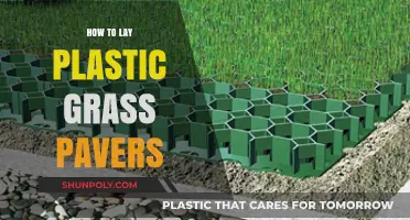 Laying Plastic Grass Pavers: A Step-by-Step Guide