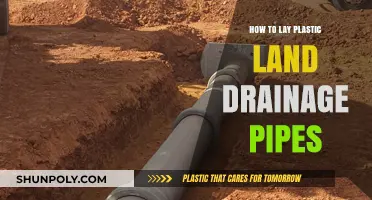 Laying Plastic Land Drainage Pipes: A Step-by-Step Guide