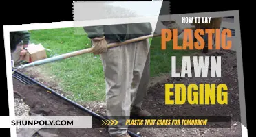 Plastic Lawn Edging: A Step-by-Step Guide to Success