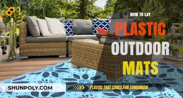 The Perfect Guide to Laying Plastic Outdoor Mats