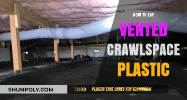 The Ultimate Guide to Installing Vented Crawlspace Plastic