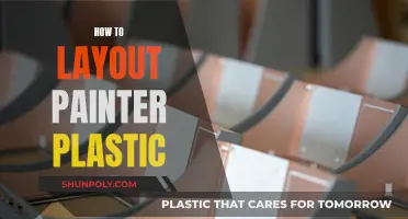 Mastering the Art of Layout Painter Plastic Application
