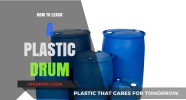 Leaching Plastic Drums: A Step-by-Step Guide